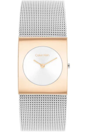 Brandfield Calvin Klein - dames horloge - Roségoudkleurig met band