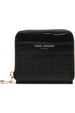Brandfield Isabel Bernard Honoré Jules Zwarte Croco Ritsportemonnee IB23107