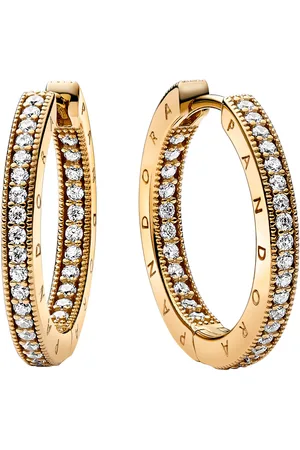 Brandfield Pandora Signature - Dames Oorbellen - goudkleurig