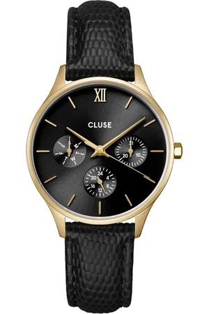 Brandfield Cluse - dames horloge - goudkleurig met band