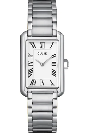 Brandfield Cluse - dames horloge - zilverkleurig met band