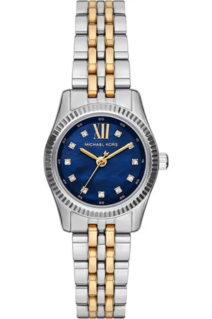 Brandfield Michael Kors - dames horloge - zilverkleurig met band