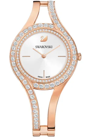 Brandfield Swarovski Eternal - dames horloge - Roségoudkleurig met band