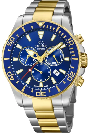 Brandfield Jaguar Executive Diver - heren horloge - met band