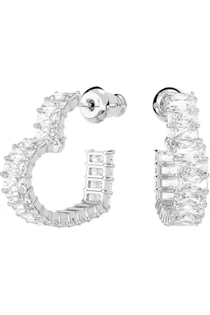 Brandfield Swarovski Matrix - Dames Oorbellen