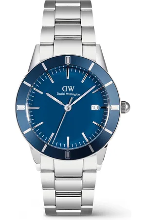 Brandfield Daniel Wellington - heren horloge - zilverkleurig met band