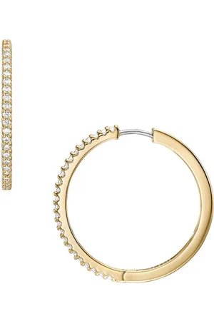 Brandfield Fossil - Dames Oorbellen - goudkleurig