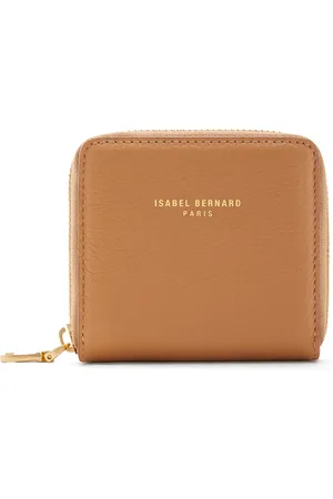 Brandfield Isabel Bernard Honoré Jules Camel Leren Ritsportemonnee van Kalfsleer IB23024