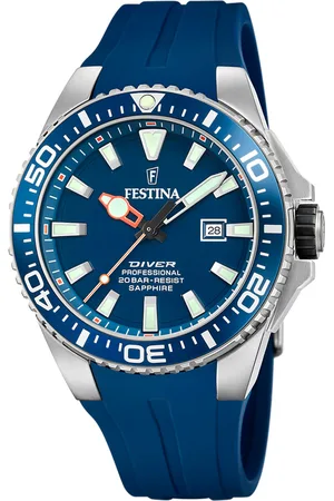 Brandfield Festina The Originals - heren horloge - met band