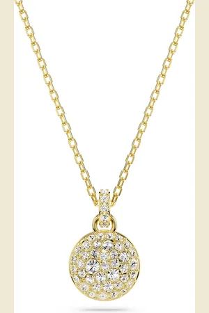 Brandfield Swarovski Meteora - Dames Ketting - goudkleurig