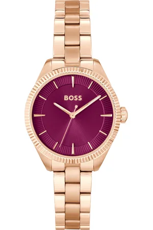 Brandfield Hugo Boss BOSS - dames horloge - Roségoudkleurig met band