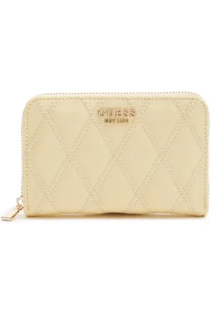 Brandfield Guess Adi Gele Ritsportemonnee SWGG93-6400-PLY