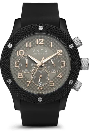 Brandfield VNDX - dames horloge - Zwart met band