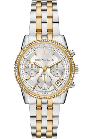 Brandfield Michael Kors - dames horloge - Meerkleurig met band