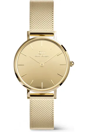 Brandfield Daniel Wellington - dames horloge - goudkleurig met band
