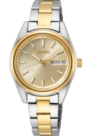 Brandfield Seiko - dames horloge - Meerkleurig met band