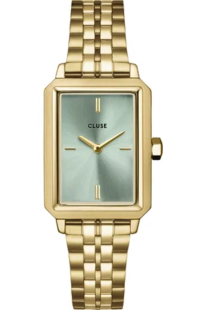 Brandfield Cluse - dames horloge - goudkleurig met band