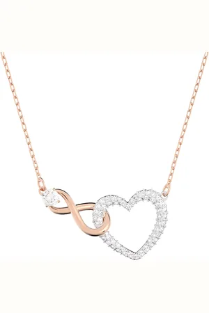 Brandfield Swarovski Infinity - Dames Ketting