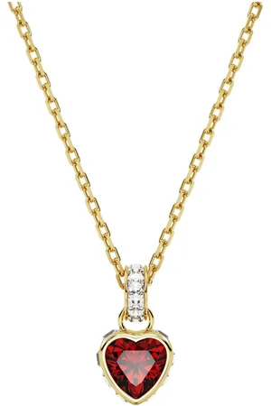Brandfield Swarovski Stilla - Dames Ketting - goudkleurig