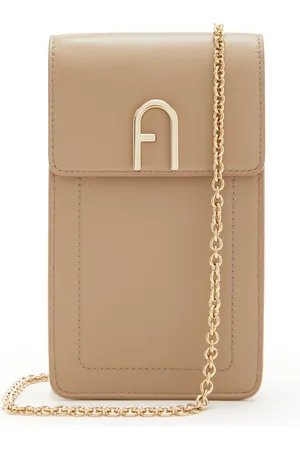 Brandfield Furla Flow - dames Telefoontasje van leer