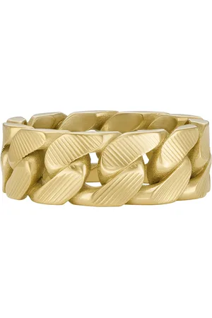 Brandfield Fossil Harlow - heren Ring - goudkleurig