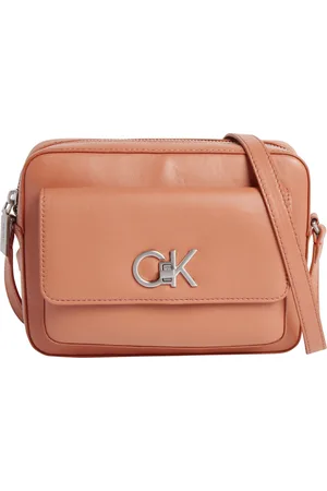 Brandfield Calvin Klein Re-Lock - dames Crossbody Tas van Kunstleer