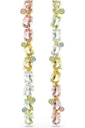 Brandfield Swarovski - Dames Oorbellen - goudkleurig