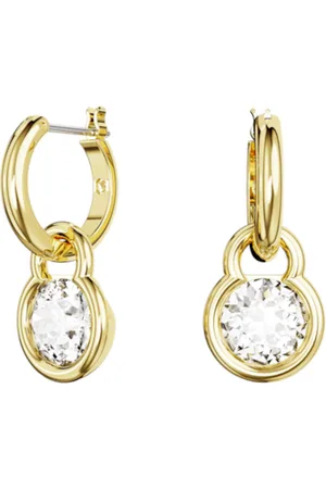 Brandfield Swarovski Dextera - Dames Oorbellen - goudkleurig