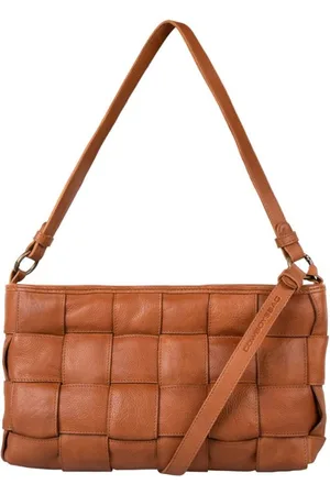 Brandfield Cowboysbag - dames Handtas van leer