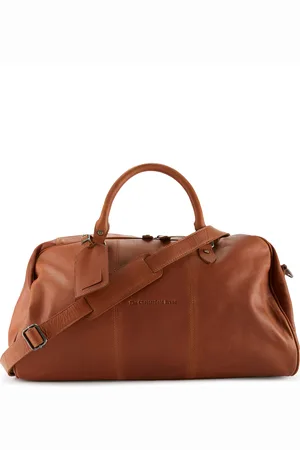 Brandfield The Chesterfield Brand - Unisex Weekendtas van Leer