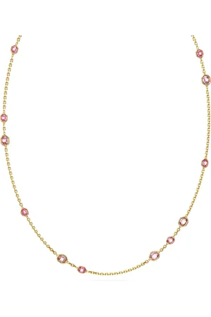 Brandfield Swarovski Imber - Dames Ketting - goudkleurig