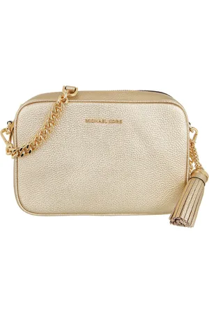 Brandfield Michael Kors Jet Set - dames Crossbody Tas van leer