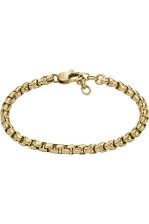 Brandfield Fossil - Unisex Armband - goudkleurig