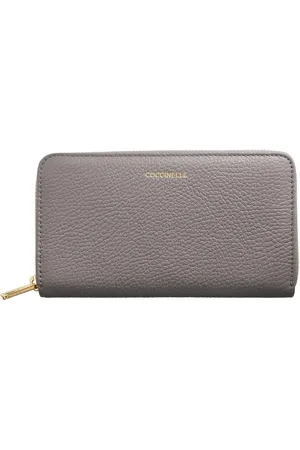 Brandfield Coccinelle Grey Leren Wallet E2MQF110401Y21