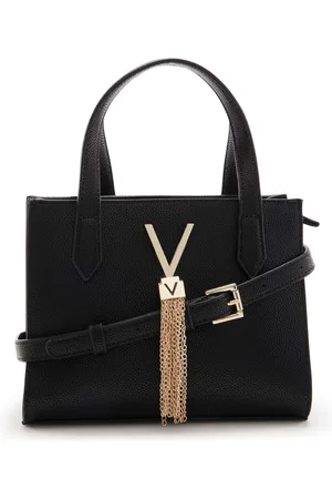 Brandfield Valentino Bags Divina - dames Handtas van Kunstleer - Zwart
