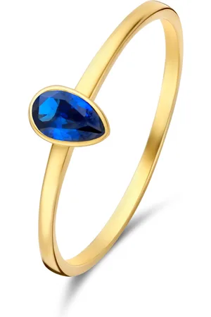 Brandfield Isabel Bernard Baguette Nila 14 karaat gouden ring IB330085