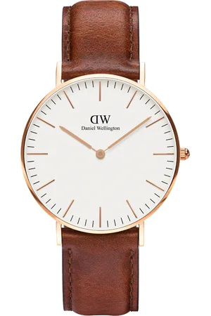 Brandfield Daniel Wellington Classic - dames horloge - Roségoudkleurig met band