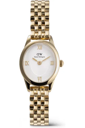 Brandfield Daniel Wellington - dames horloge - goudkleurig met band