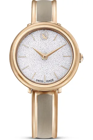 Brandfield Swarovski - dames horloge - Roségoudkleurig met band