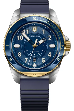 Brandfield Victorinox Journey 1884 - heren horloge - zilverkleurig met band