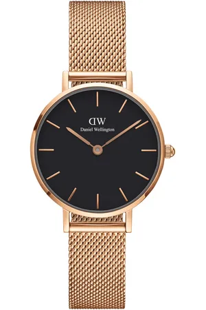 Brandfield Daniel Wellington Petite - dames horloge - Roségoudkleurig met band