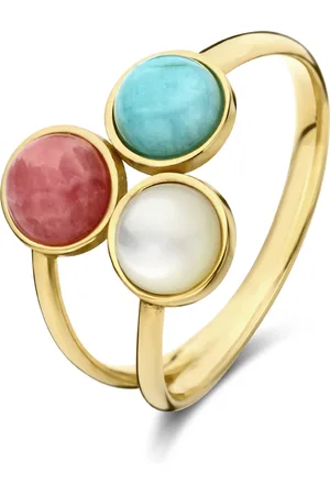 Brandfield Isabel Bernard Belleville Cachet 14 Karaat Gouden Ring IB330058
