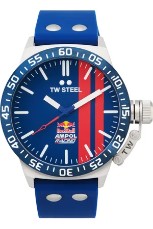 Brandfield TW Steel Canteen - heren horloge - zilverkleurig met band