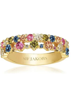 Brandfield Sif Jakobs Livigno - Dames Ring - goudkleurig