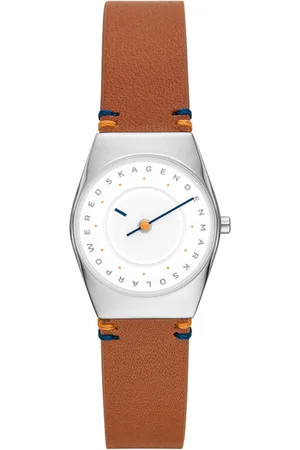 Brandfield Skagen Grenen - dames horloge - zilverkleurig met band