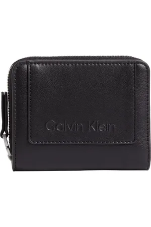 Brandfield Calvin Klein Set Zwarte Ritsportemonnee K60K611099BAX