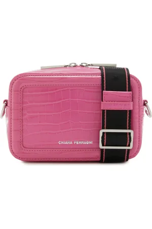 Brandfield Chiara Ferragni Eyelike - dames Crossbody Tas van Kunstleer - Paars