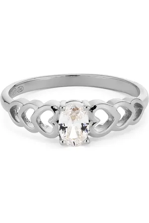 Brandfield 24Kae - Dames Ring - Zilver