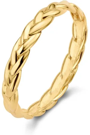 Brandfield Jackie Gold - Dames Ring - 14 karaat