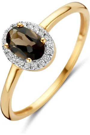 Brandfield Blush Diamonds 14 Karaat Gouden Ring met Diamant 1661YDS